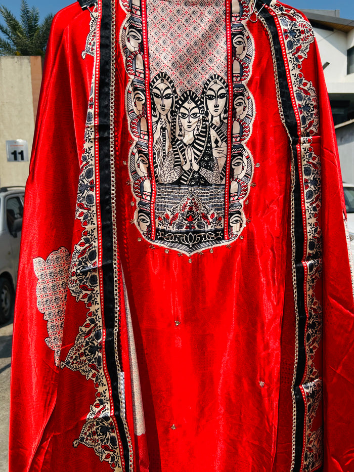 UNSTITCHED SUIT - MAIA