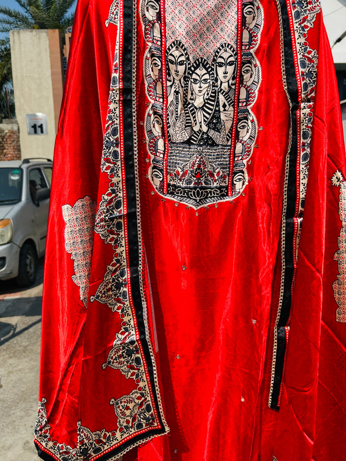 UNSTITCHED SUIT - MAIA