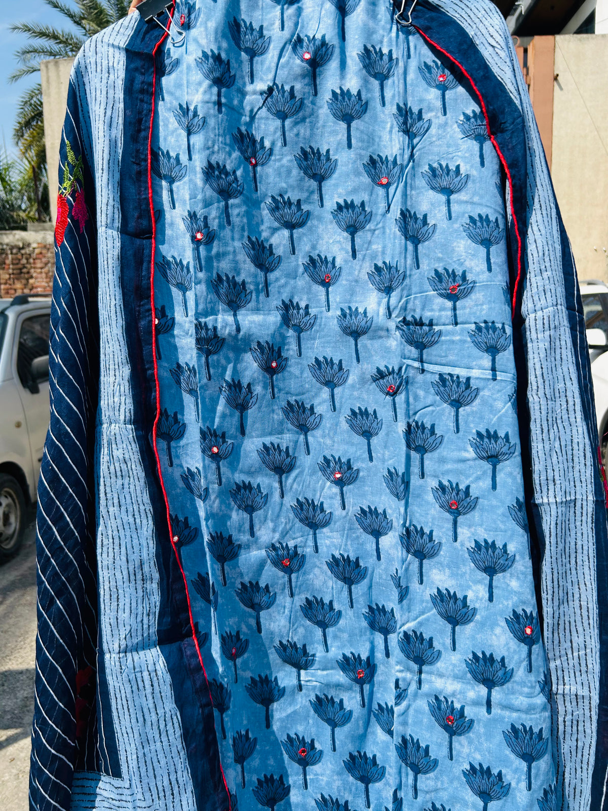 UNSTITCHED SUIT - MILA