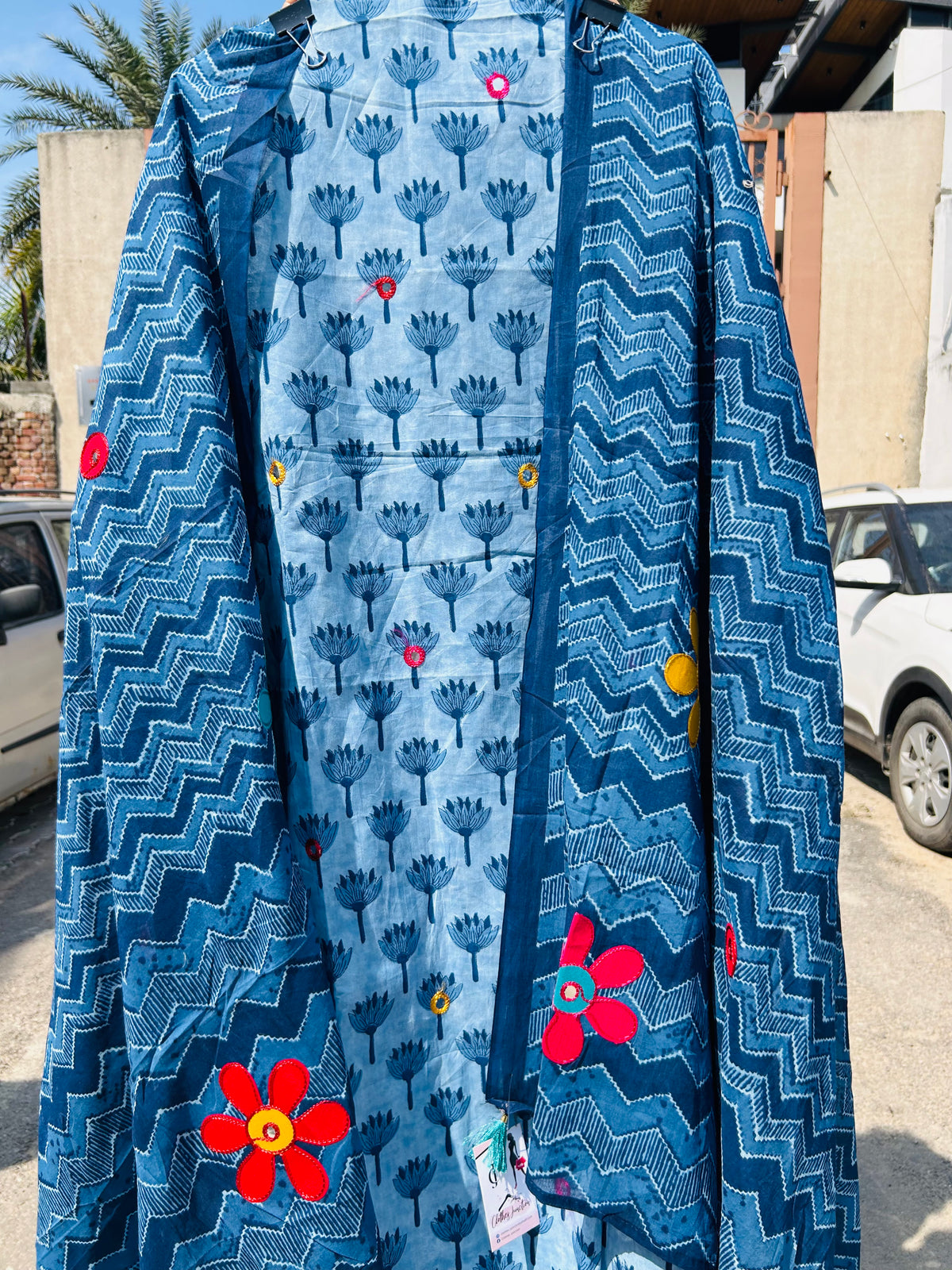 UNSTITCHED SUIT - MILA