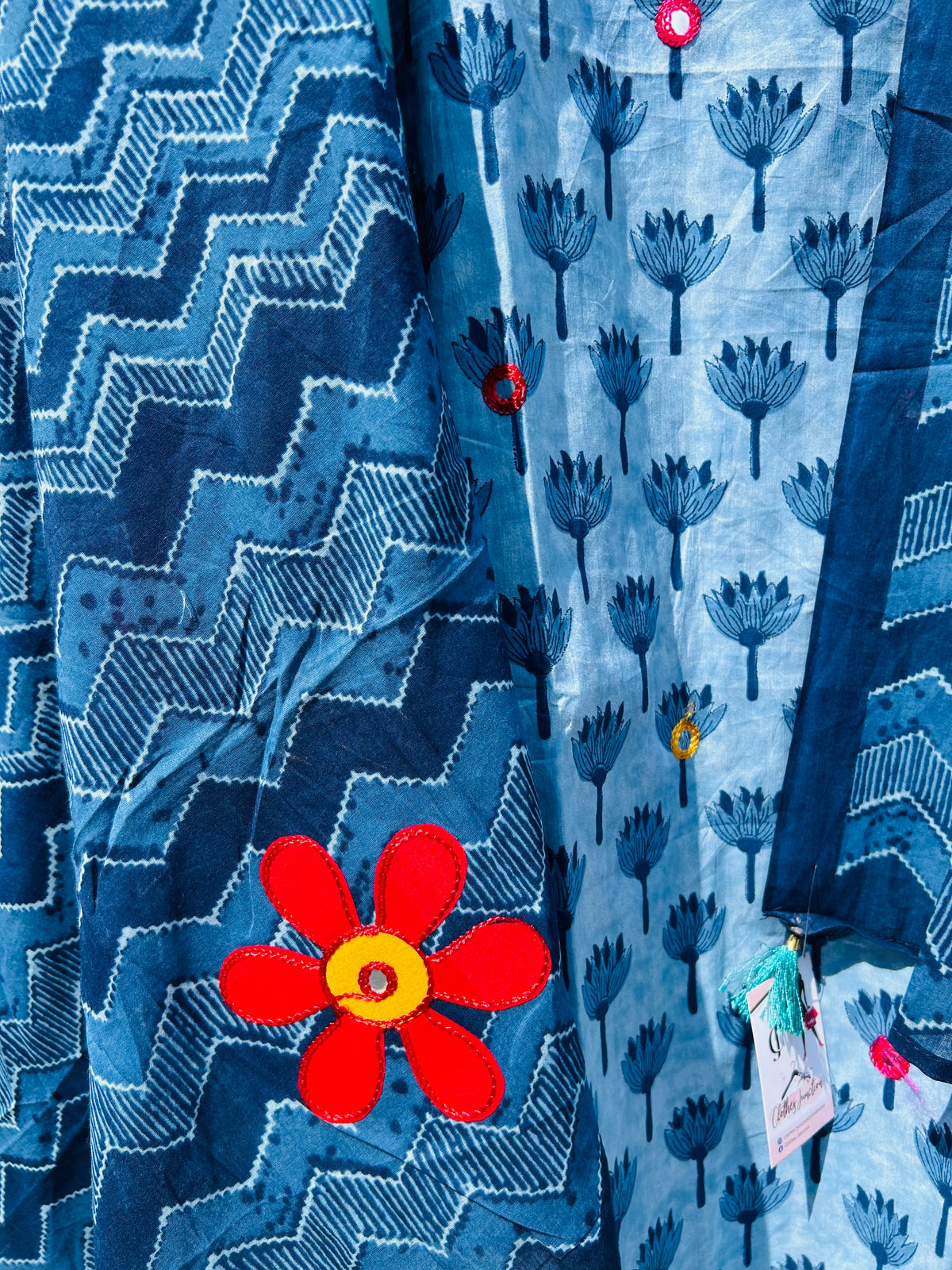 UNSTITCHED SUIT - MILA