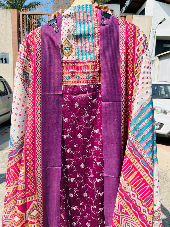 UNSTITCHED SUIT - TANA