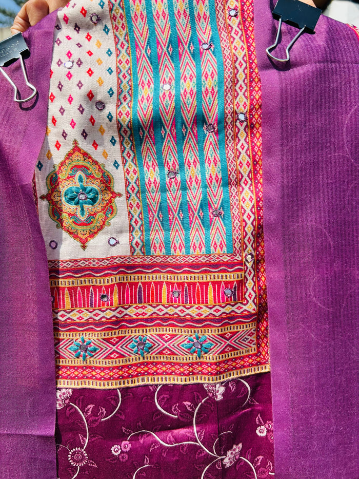 UNSTITCHED SUIT - TANA