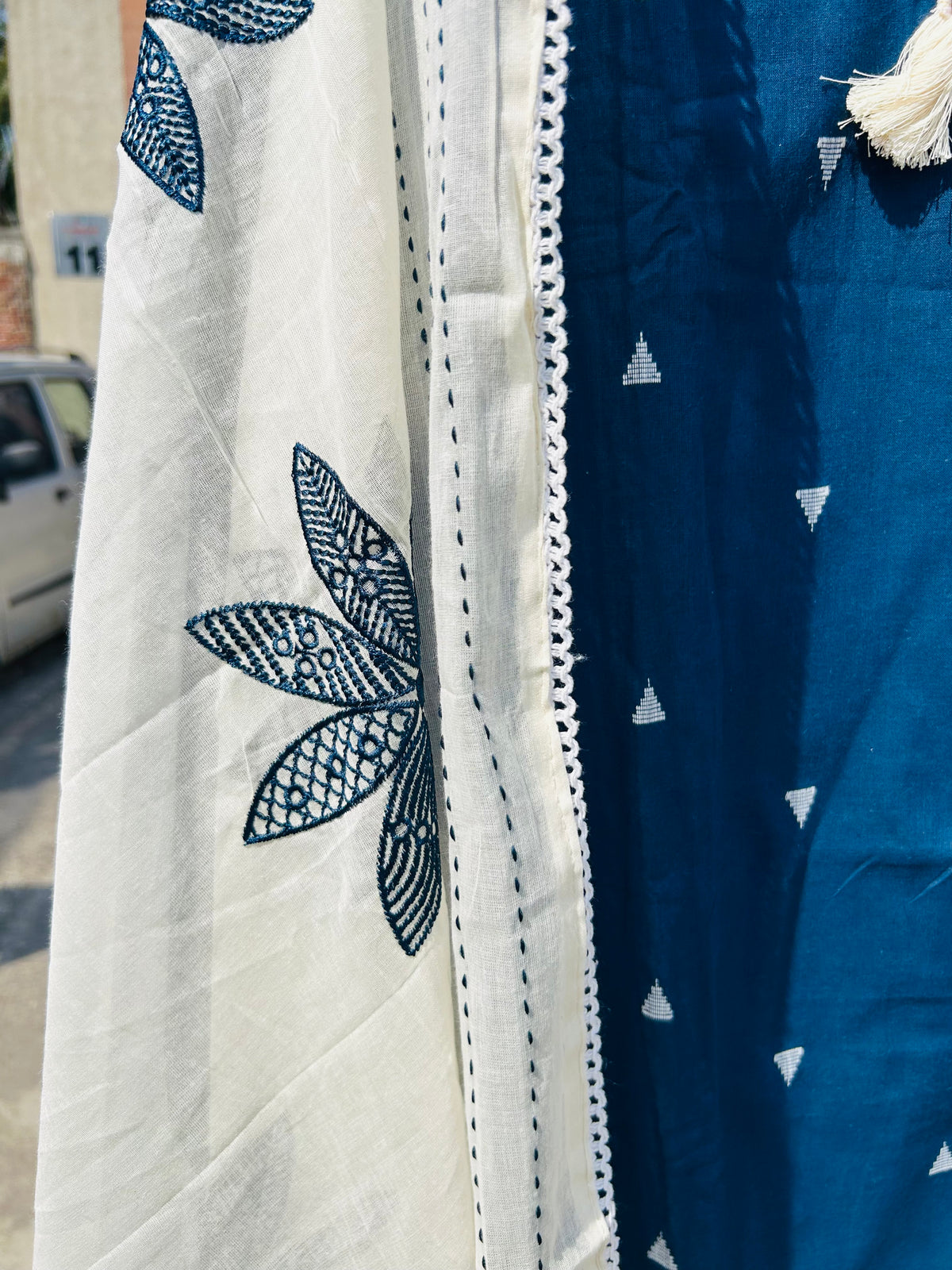 UNSTITCHED SUIT - CANILA