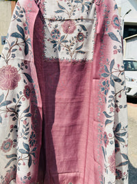 UNSTITCHED SUIT - AILA