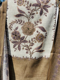 UNSTITCHED SUIT - AILA