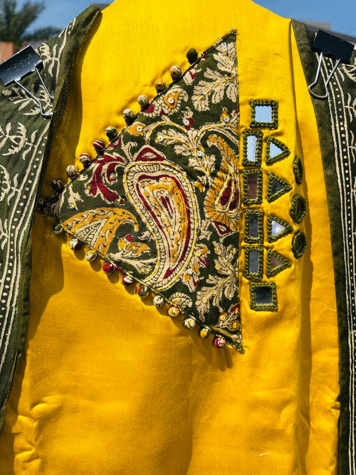 UNSTITCHED SUIT - MARA