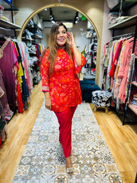 PARTY WEAR COORDSET