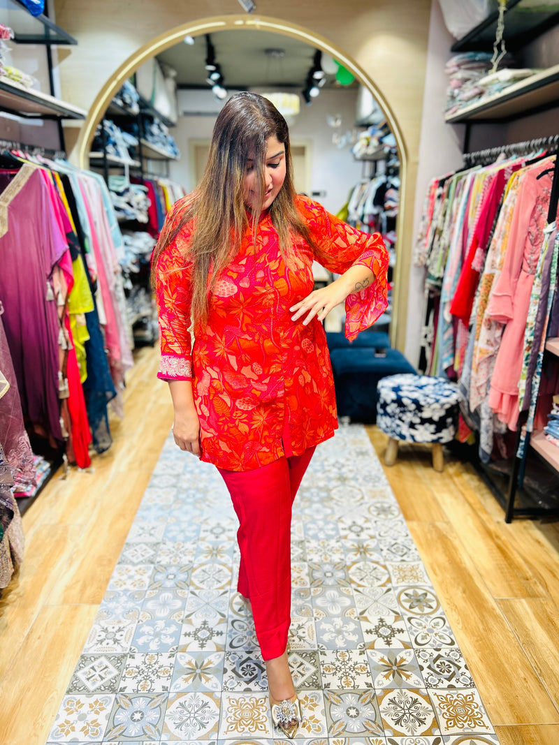 PARTY WEAR COORDSET