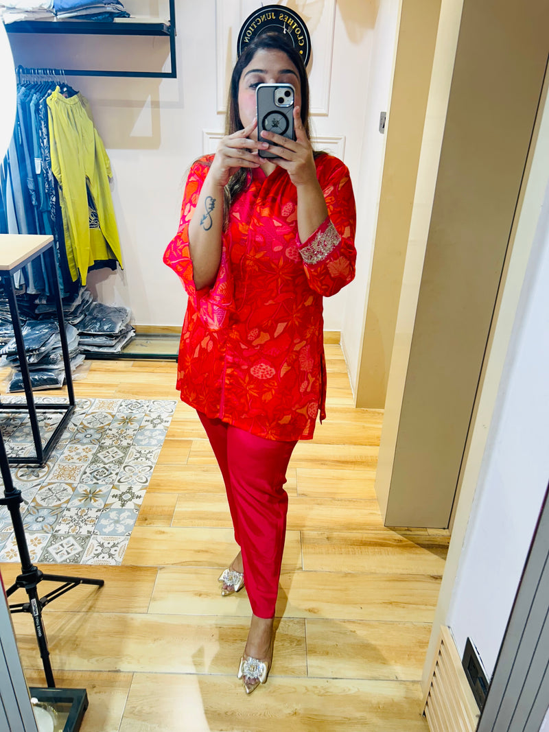 PARTY WEAR COORDSET