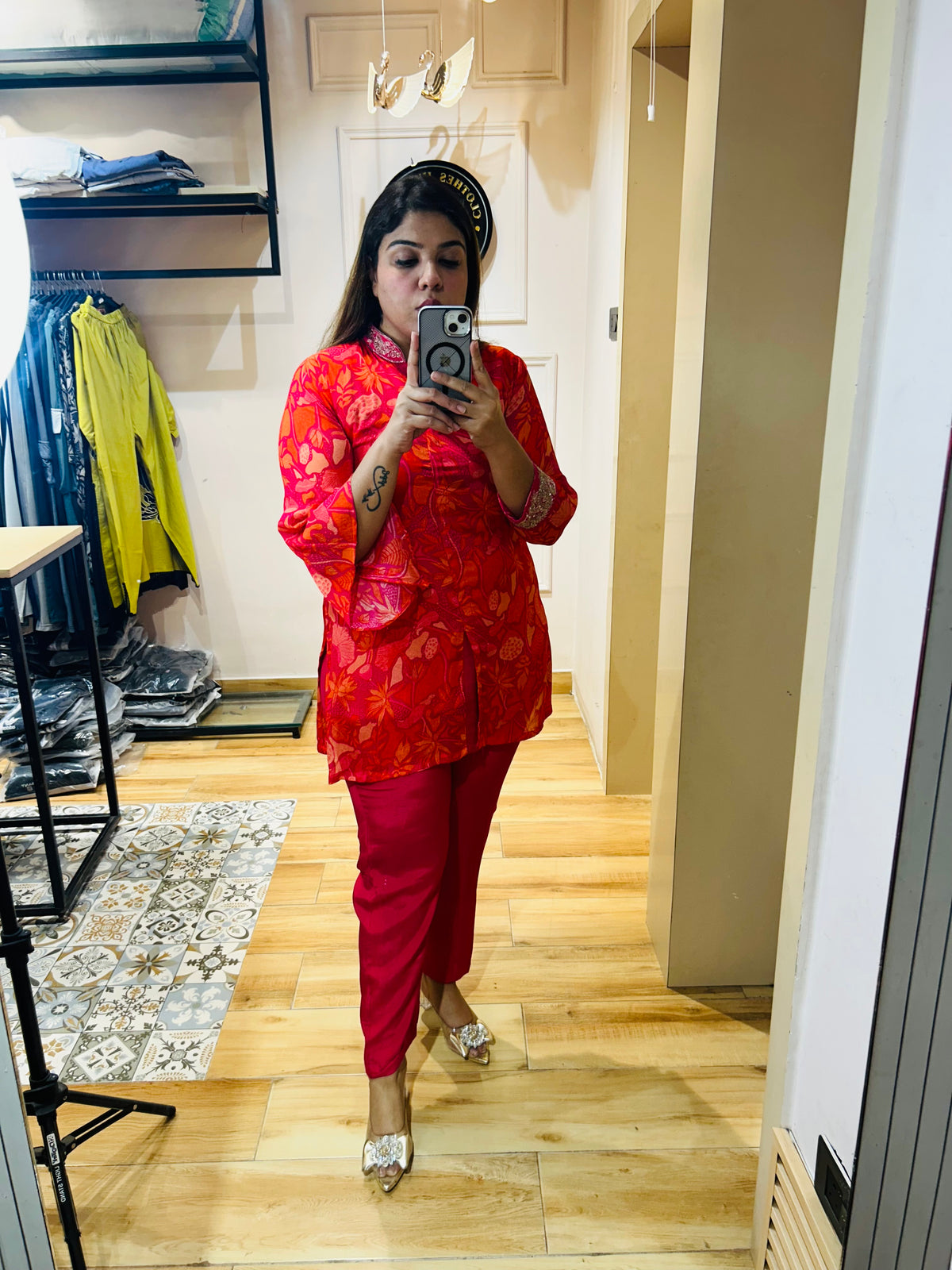 PARTY WEAR COORDSET