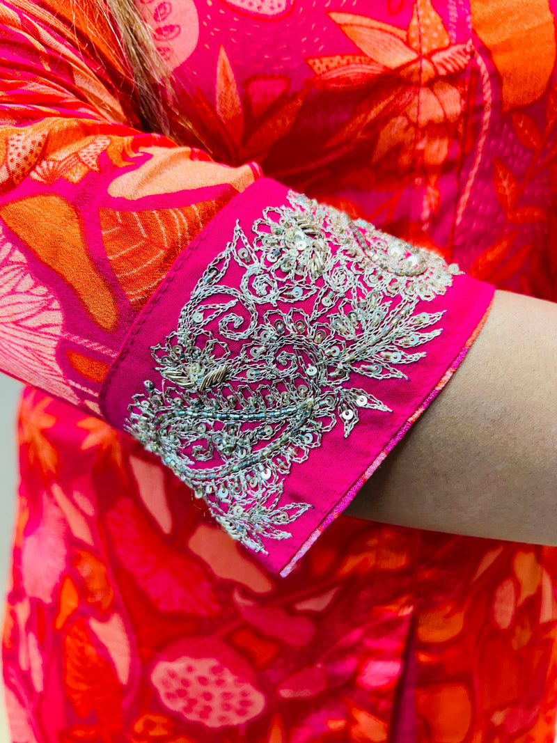 PARTY WEAR COORDSET