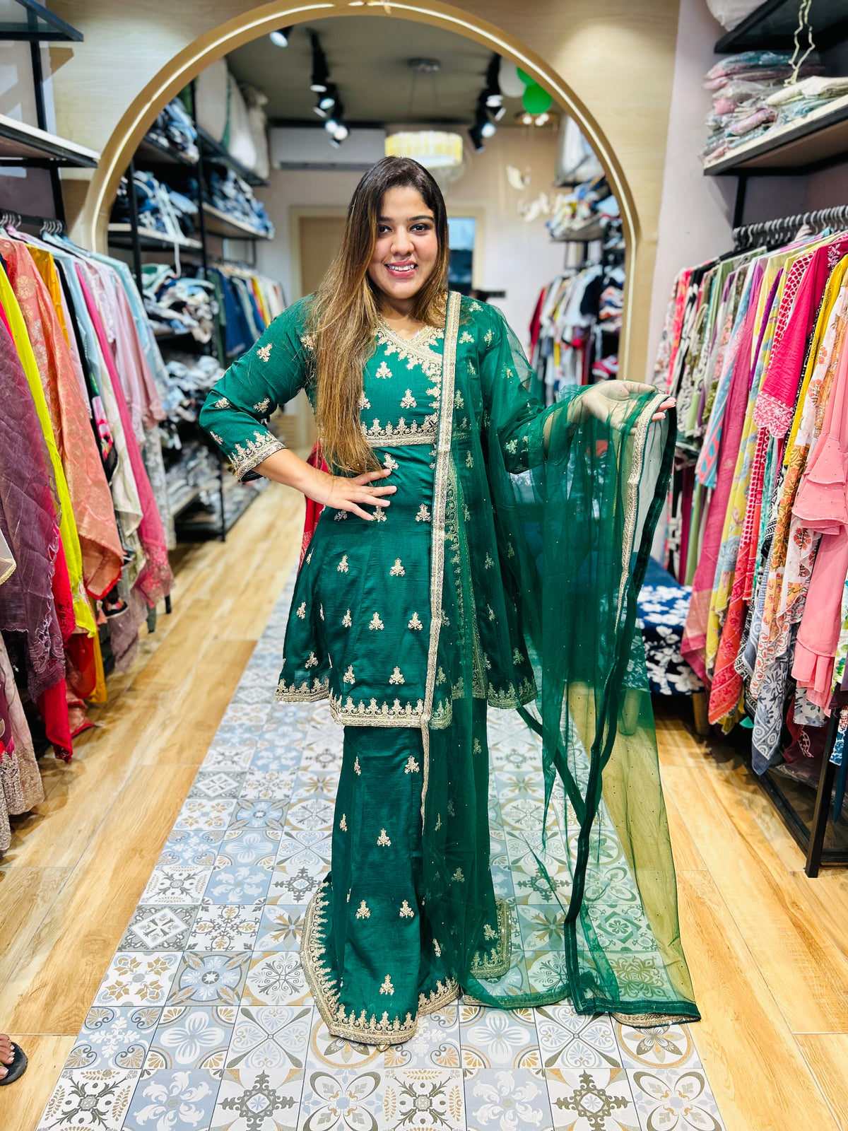 PARTY WEAR SUIT