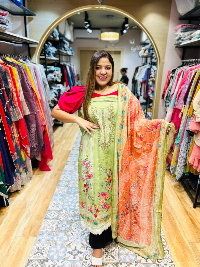 MUL COTTON FABRIC