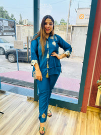 PARTY WEAR COORDSET