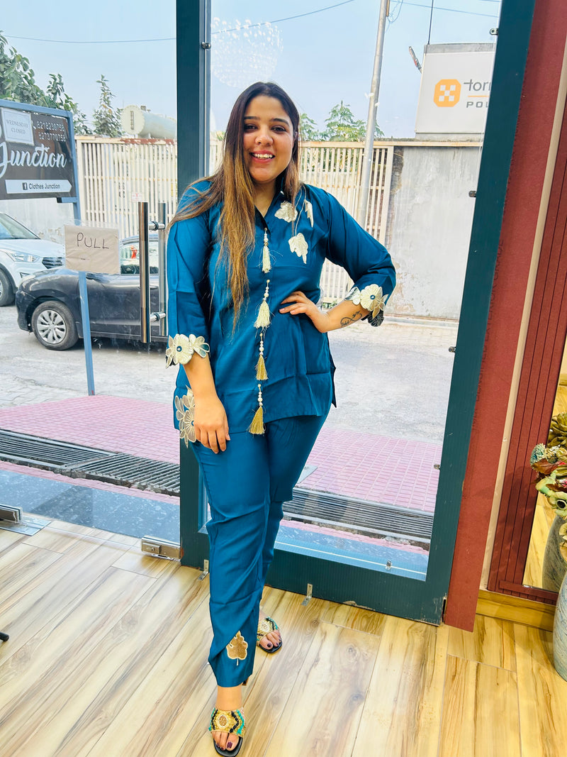 PARTY WEAR COORDSET