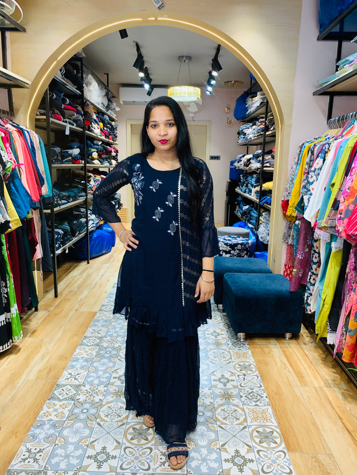 GEORGETTE SUIT