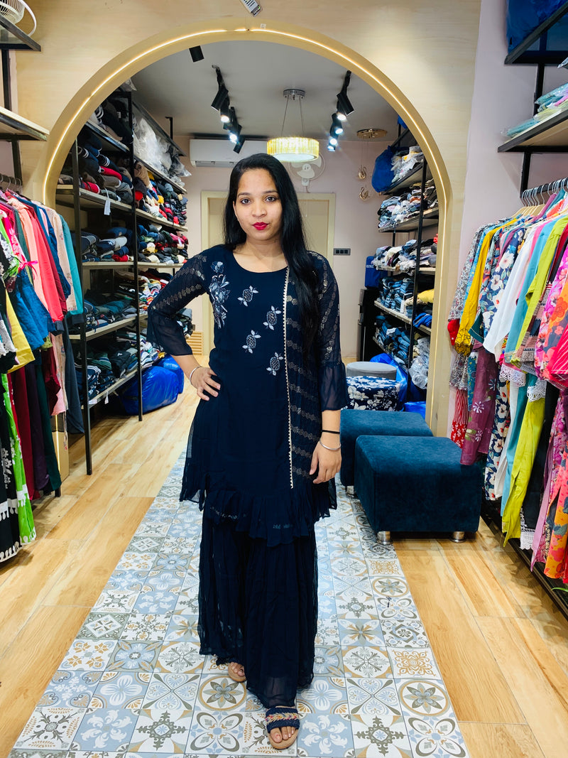 GEORGETTE SUIT