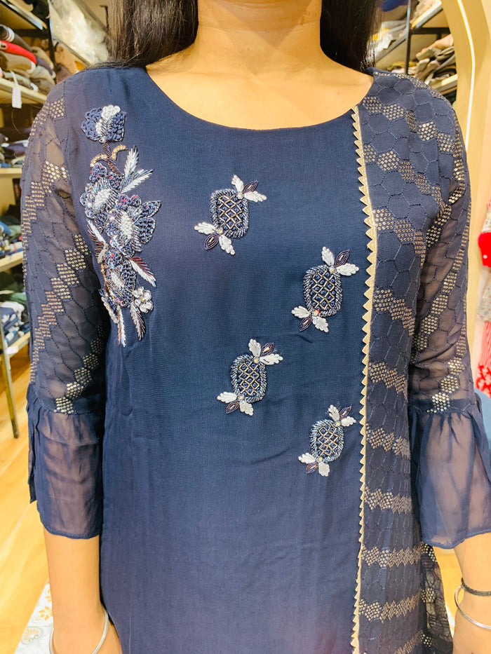 GEORGETTE SUIT