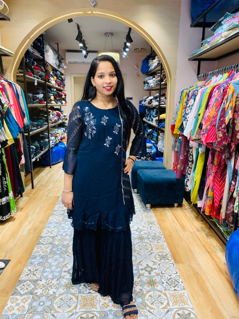 GEORGETTE SUIT