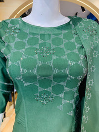 COTTON SUIT