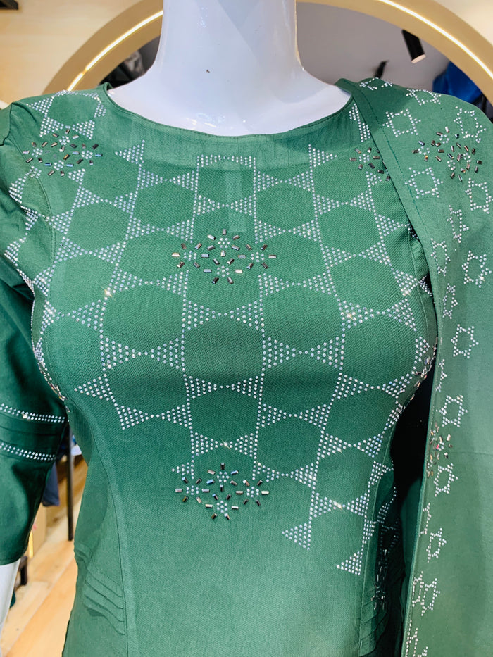 COTTON SUIT