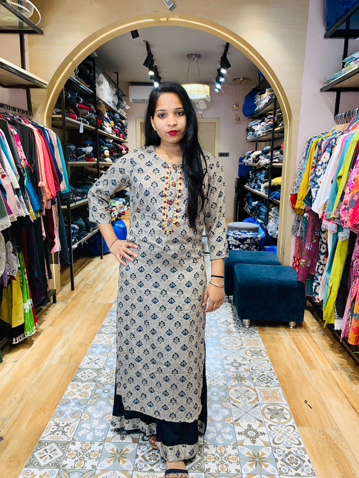 COTTON SUIT