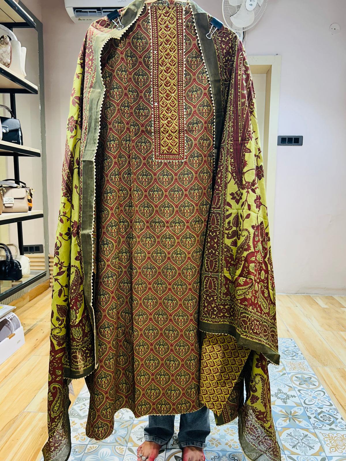 UNSTITCHED FABRIC