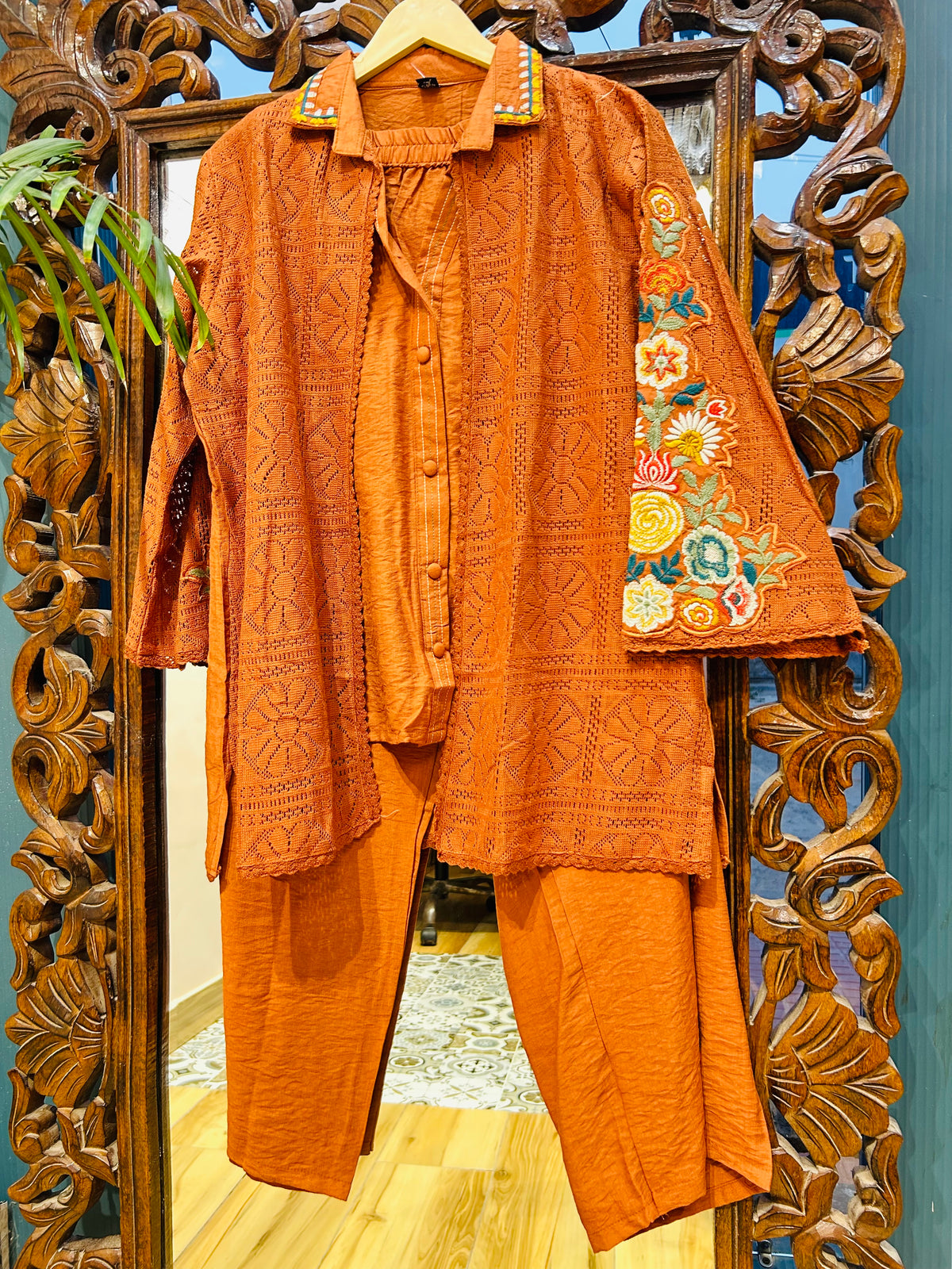 PARTY WEAR COORDSET
