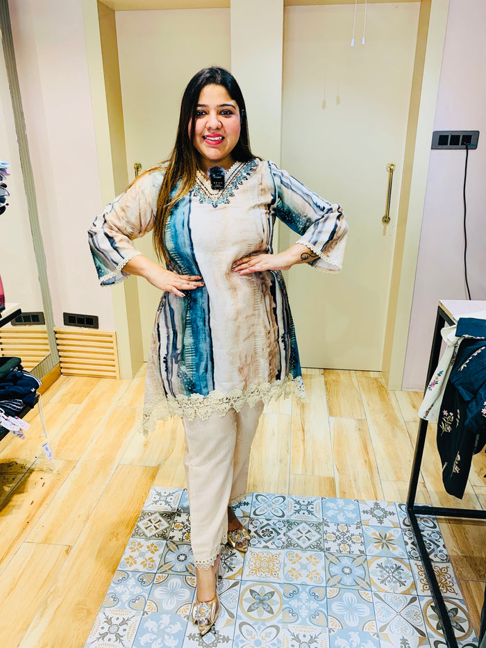 PARTY WEAR COORDSET