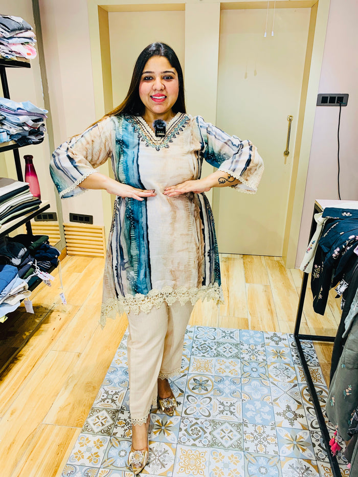 PARTY WEAR COORDSET