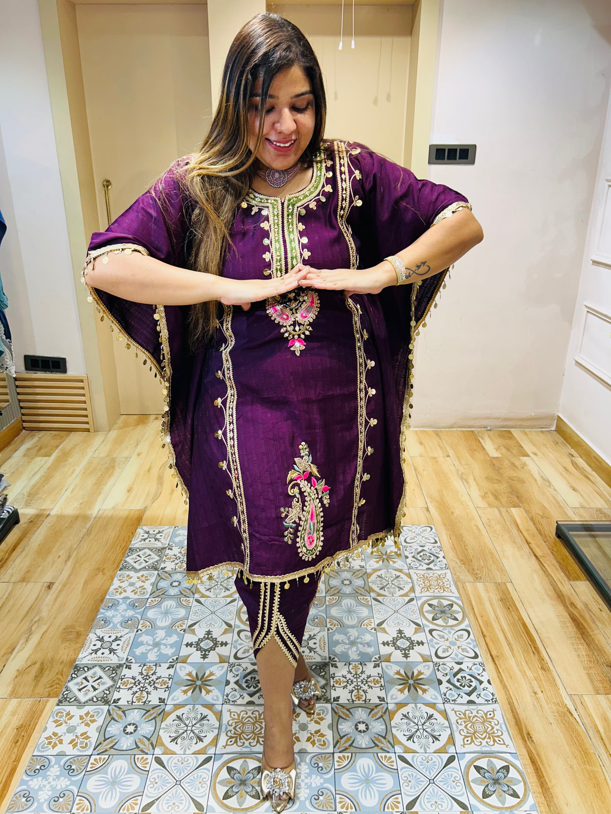 KAFTAN SET