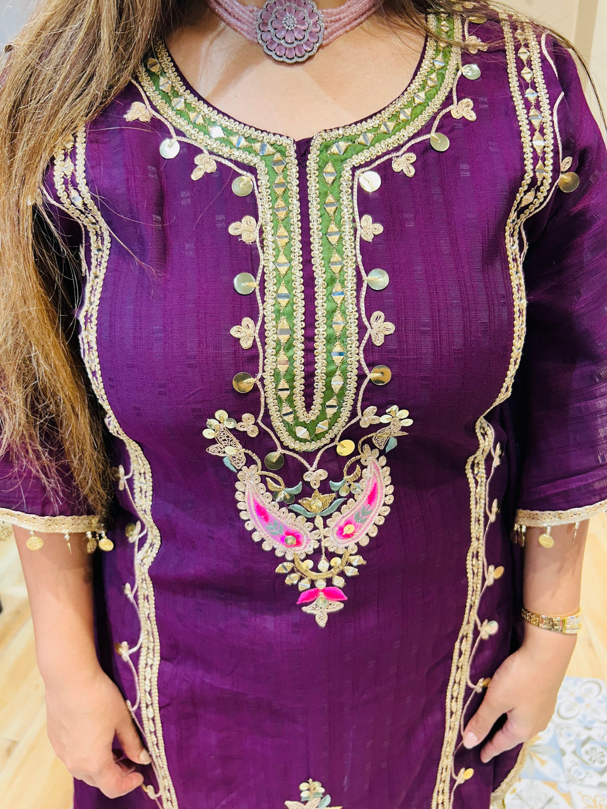 KAFTAN SET