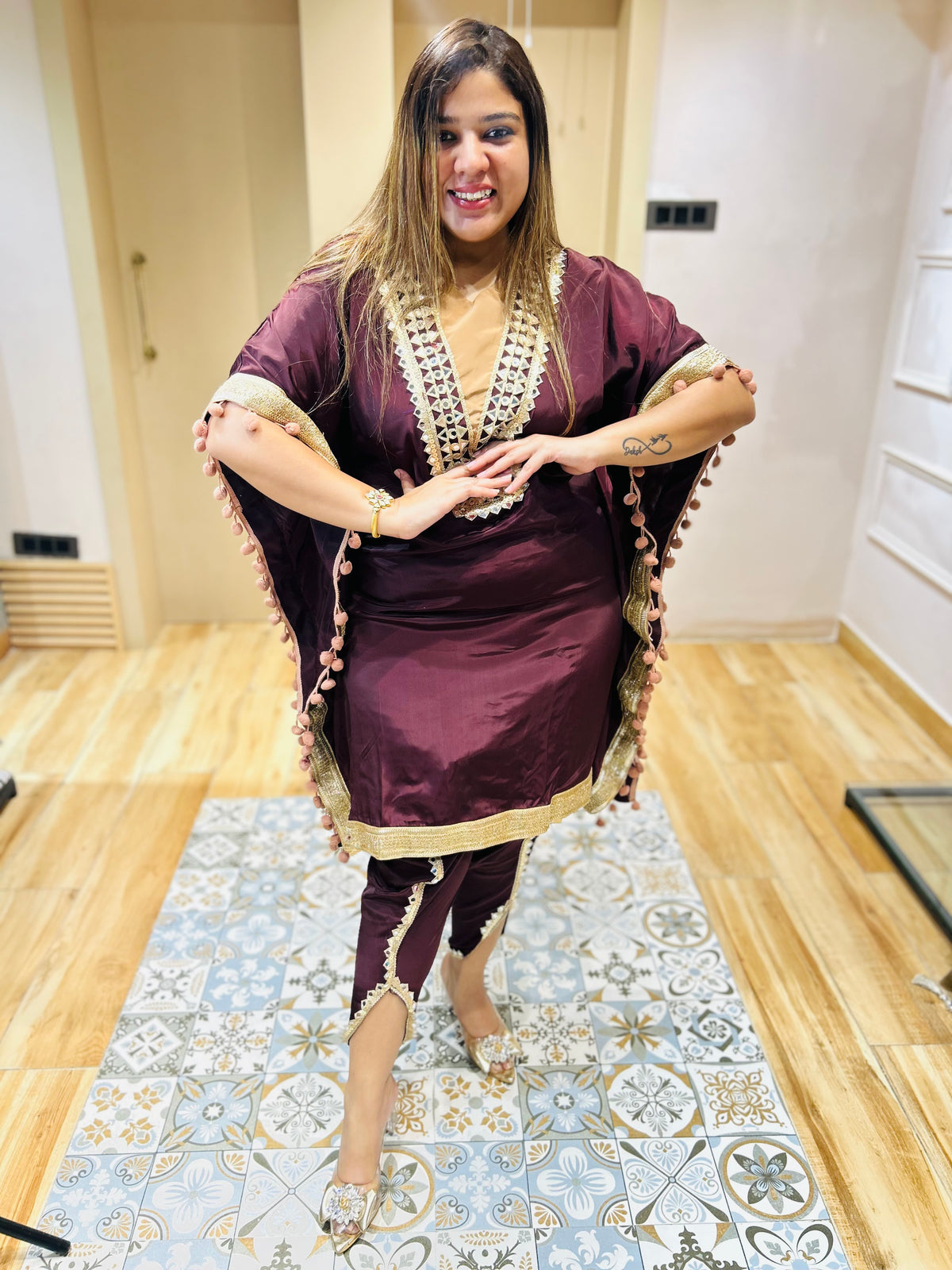 KAFTAN SET