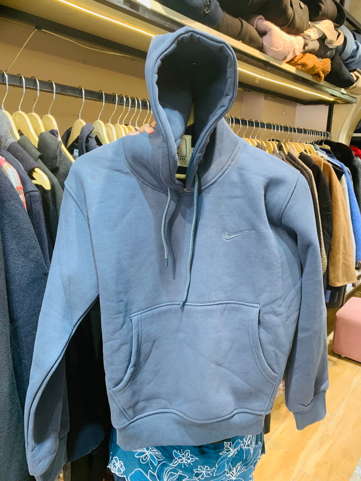 WOOLEN HOODIES
