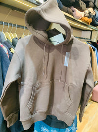 WOOLEN HOODIES