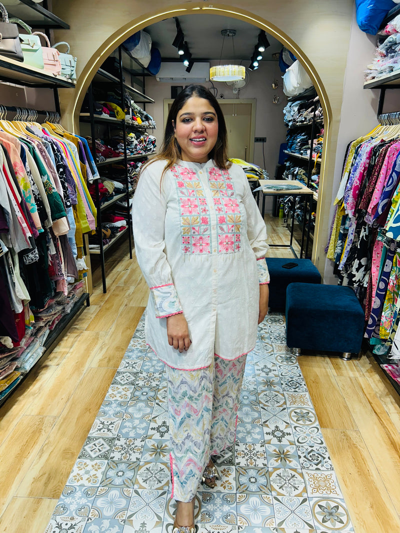 PARTY WEAR COORDSET