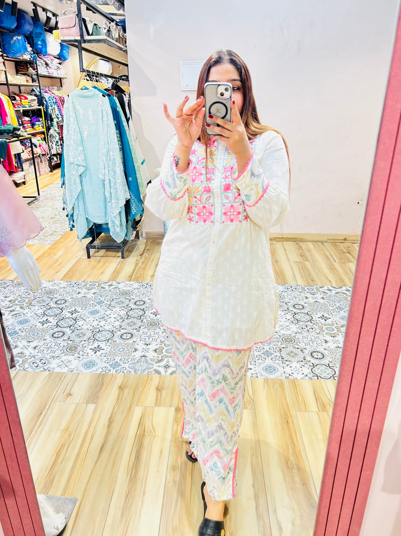 PARTY WEAR COORDSET