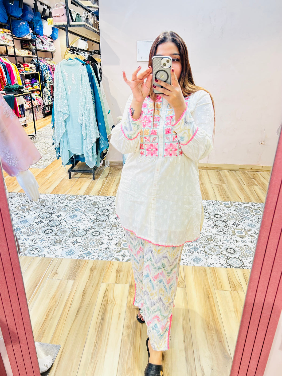 PARTY WEAR COORDSET