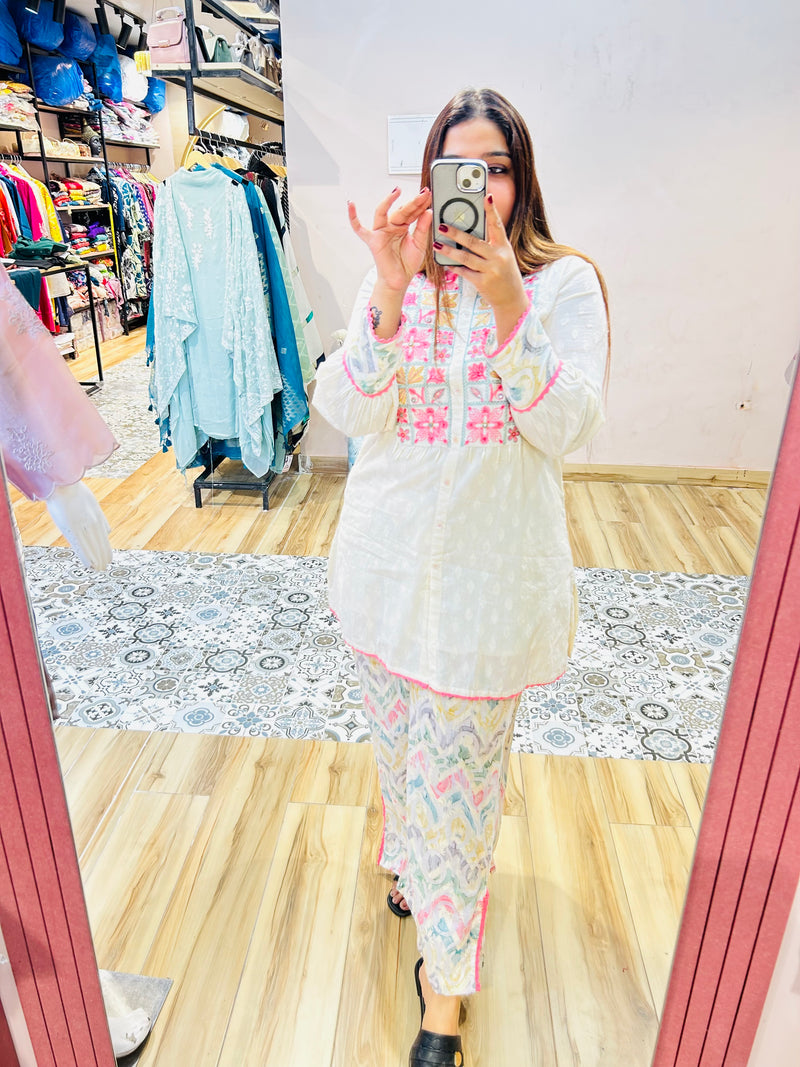 PARTY WEAR COORDSET