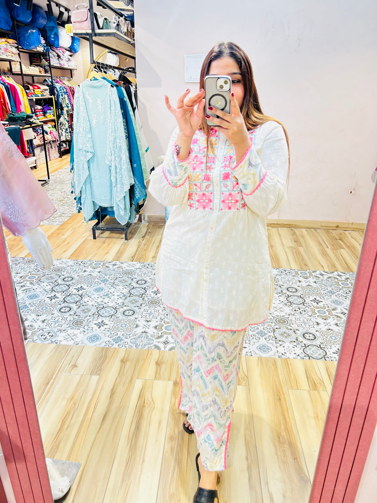 PARTY WEAR COORDSET