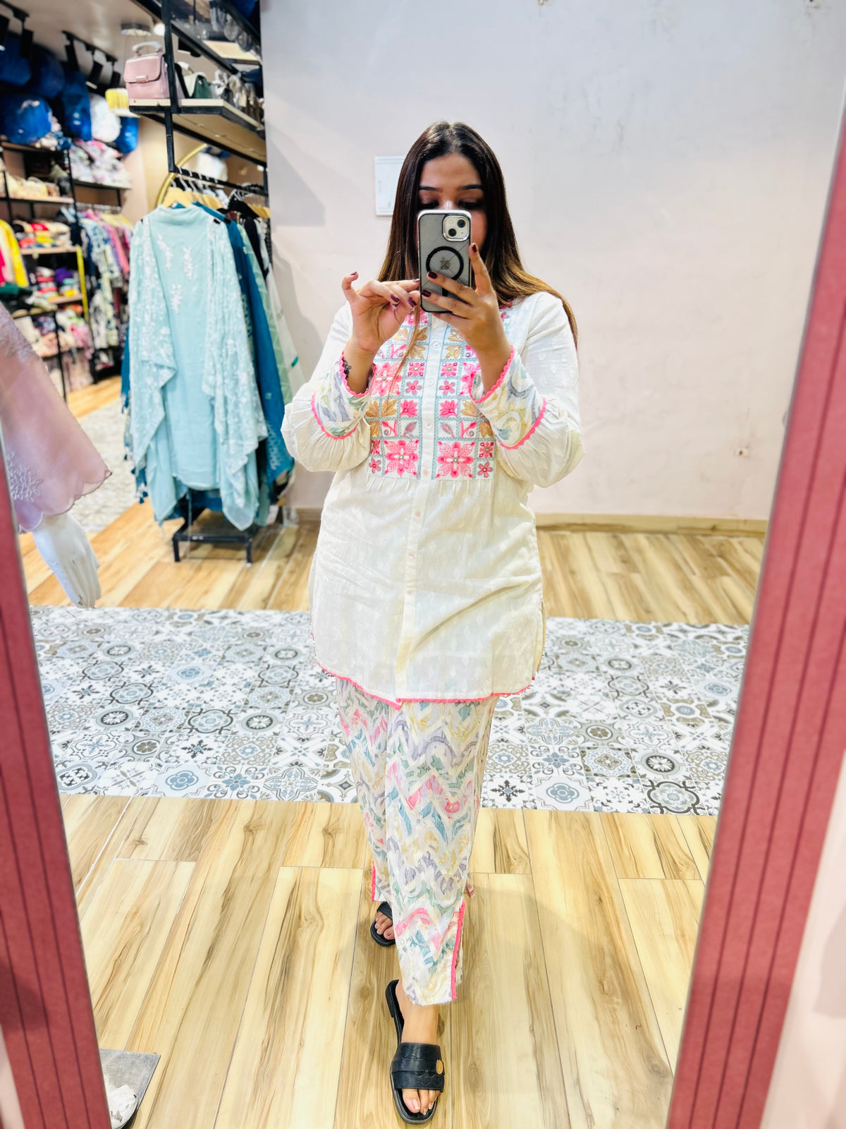 PARTY WEAR COORDSET