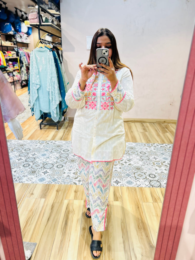 PARTY WEAR COORDSET