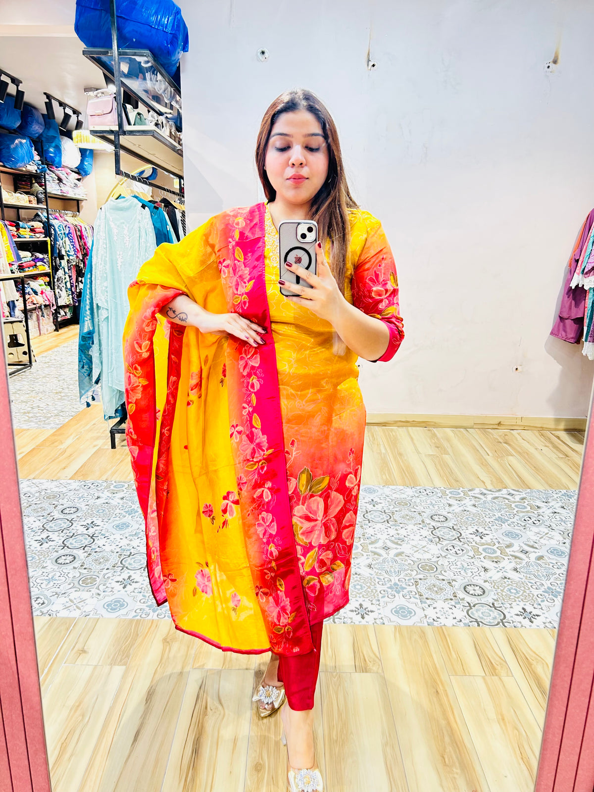 PARTY WEAR SUIT