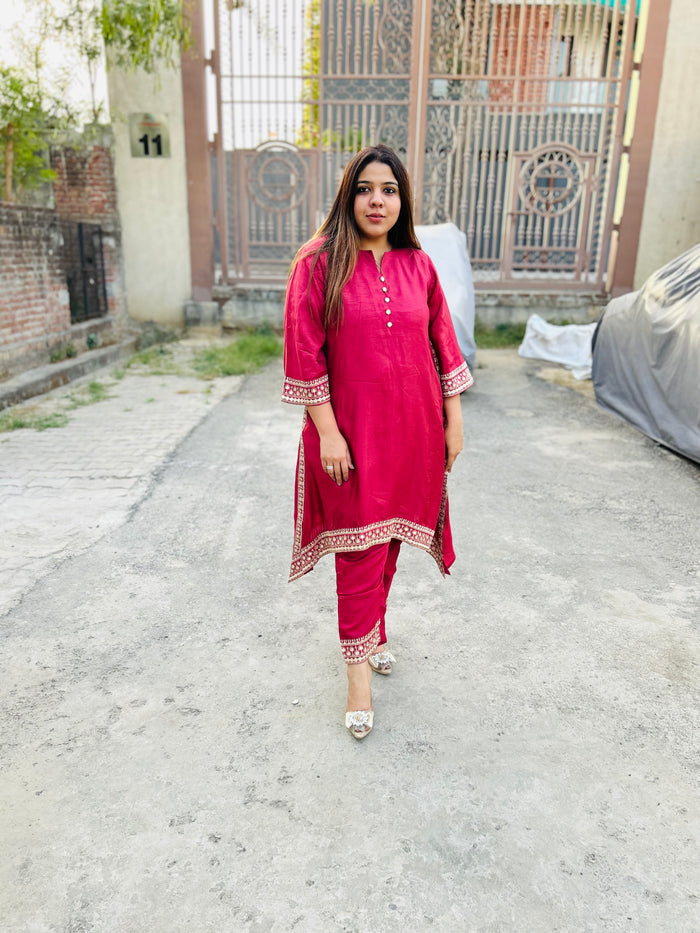 PARTY WEAR COORDSET