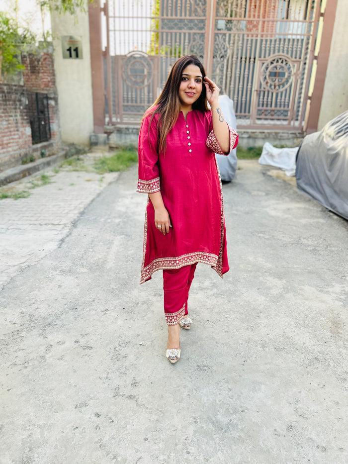PARTY WEAR COORDSET