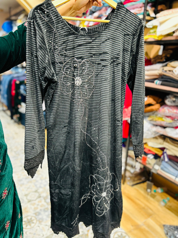 HEAVY VELVET SUIT