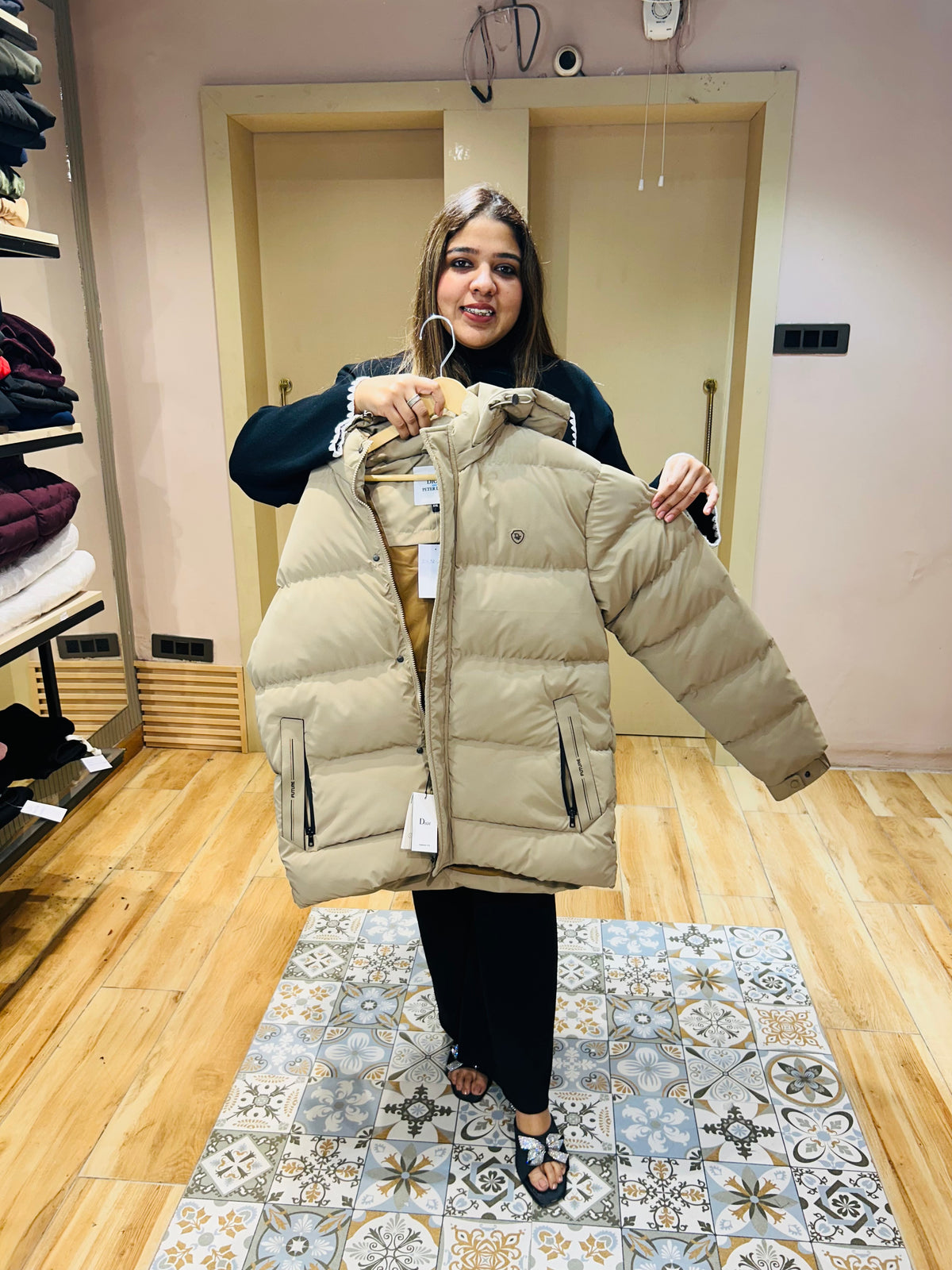 UNISEX WOOLEN JACKETS