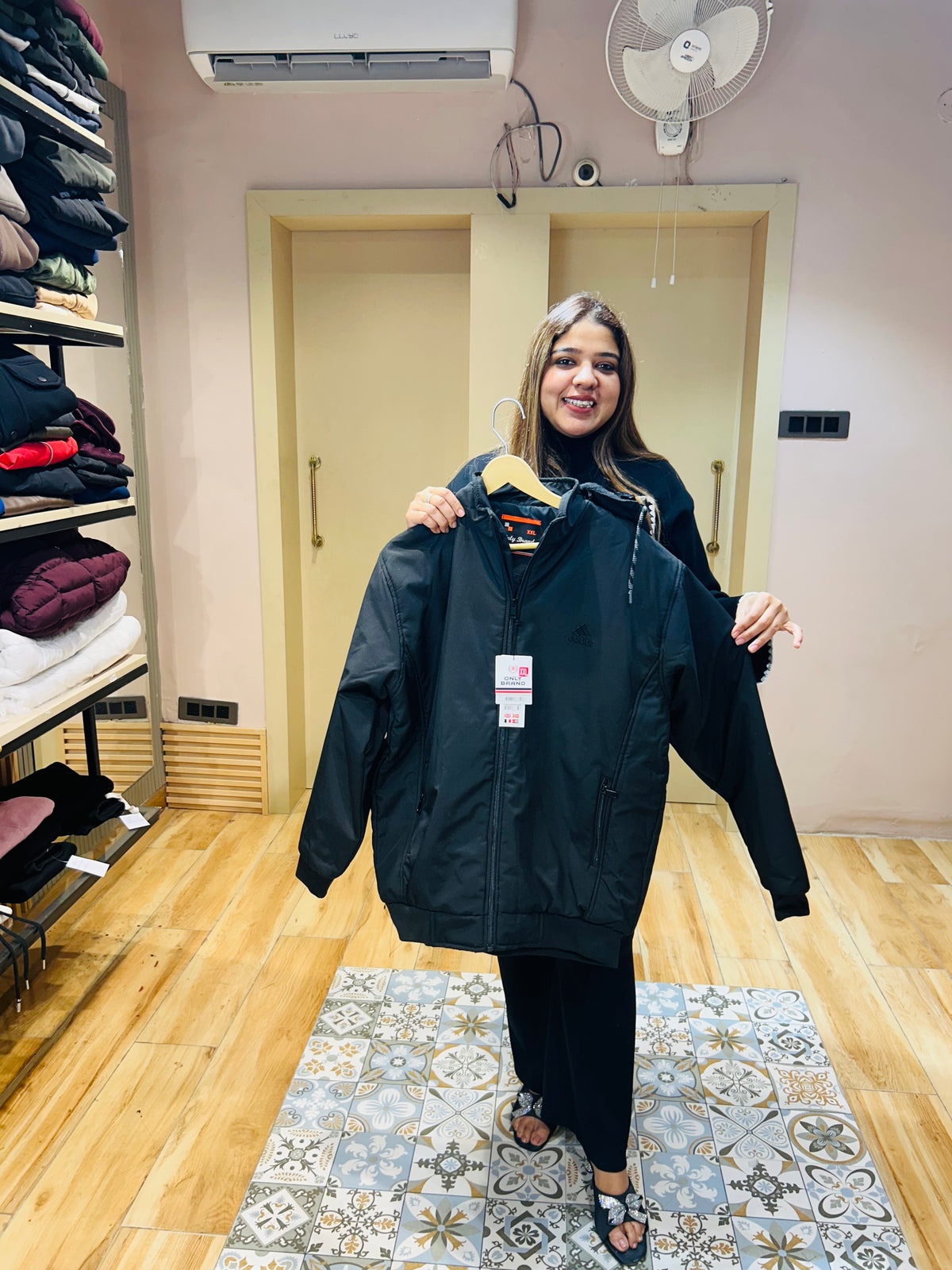 UNISEX WIND CHEATERS