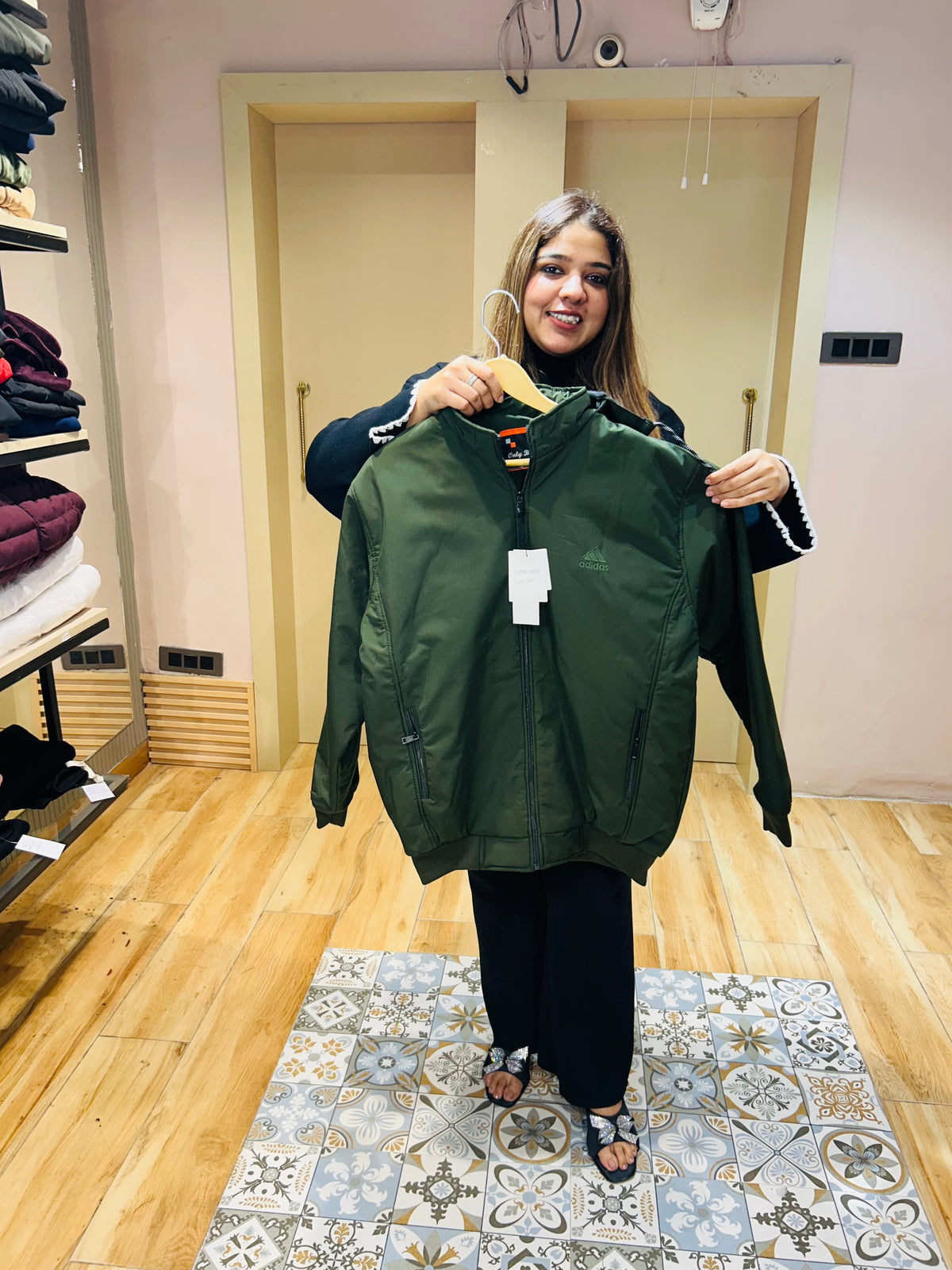 UNISEX WIND CHEATERS